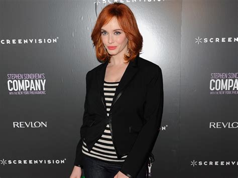 Christina Hendricks is the latest phone hacking victim